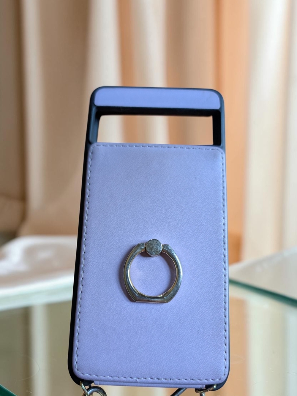 Lipvina Google Pixel 7 Case Lavender Leather Wallet Card Holder (EUC)